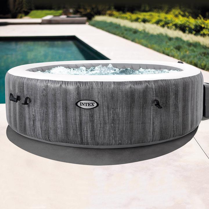 Produktbild Intex Pure SPA Bubble GreyWood XXL Deluxe (6 Personen)