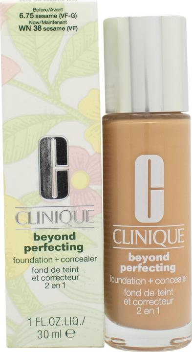 Productafbeelding Clinique Beyond Perfecting Foundation + Concealer (6.75 Sesam)