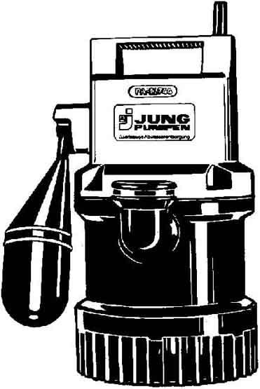 JUNG U6K NIRO-E (Sewage pump)