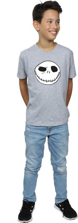 Immagine prodotto Disney Nightmare Before Christmas Jack's Big Face Maglietta Ragazzi (116)