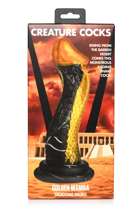 Produktbild Creature Cocks Snake - Silicone Dildo