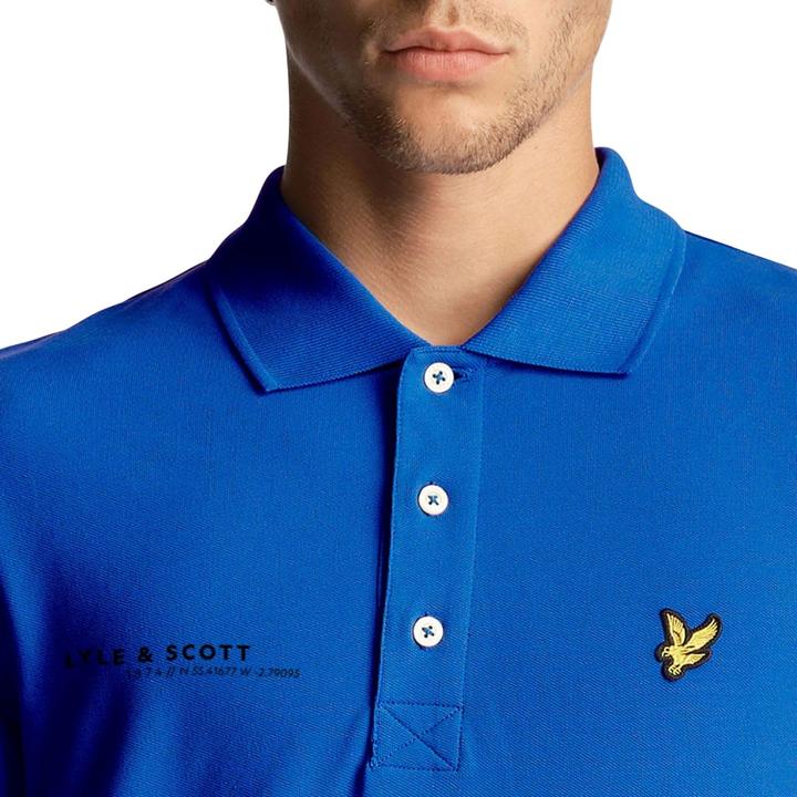 Immagine prodotto Lyle and Scott Maglietta Polo Coordinate Uomo (L)
