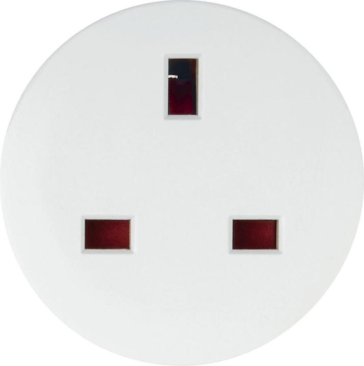 Produktbild Hama Reiseadapter Typ G, 3-polig, für Geräte aus England, Commonwealth und UK