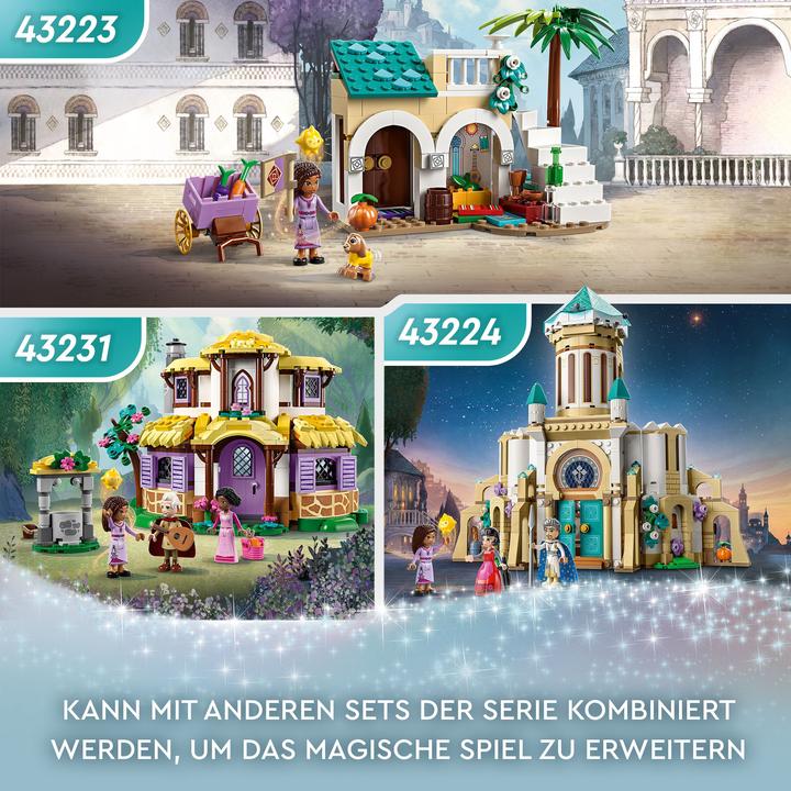 Immagine prodotto LEGO Il castello di Re Magnifico (43224, LEGO Disney)
