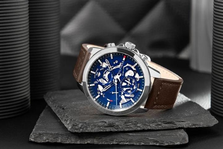 Image du produit Tommy Hilfiger Henry (Montre analogique, 44 mm)