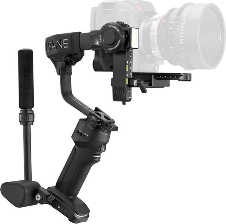 Image du produit Zhiyun Crane 4 (Appareil photo à objectif interchangeable, Smartphone, 6 kg)