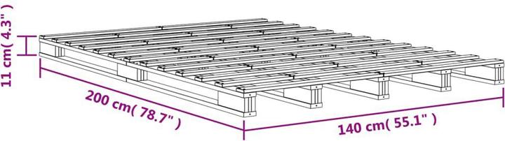 Image du produit vidaXL Valpuri (140 x 200)