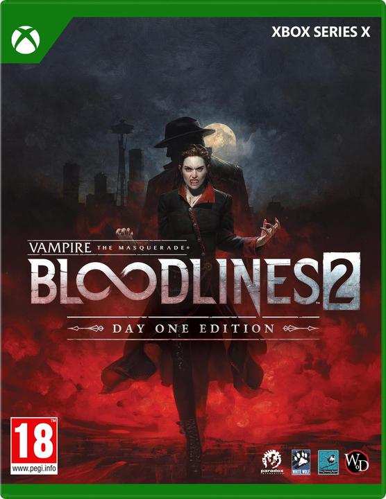Paradox Interactive Vampire: The Masquerade Bloodlines 2 (Day 1 Edition) (Xbox Series X)