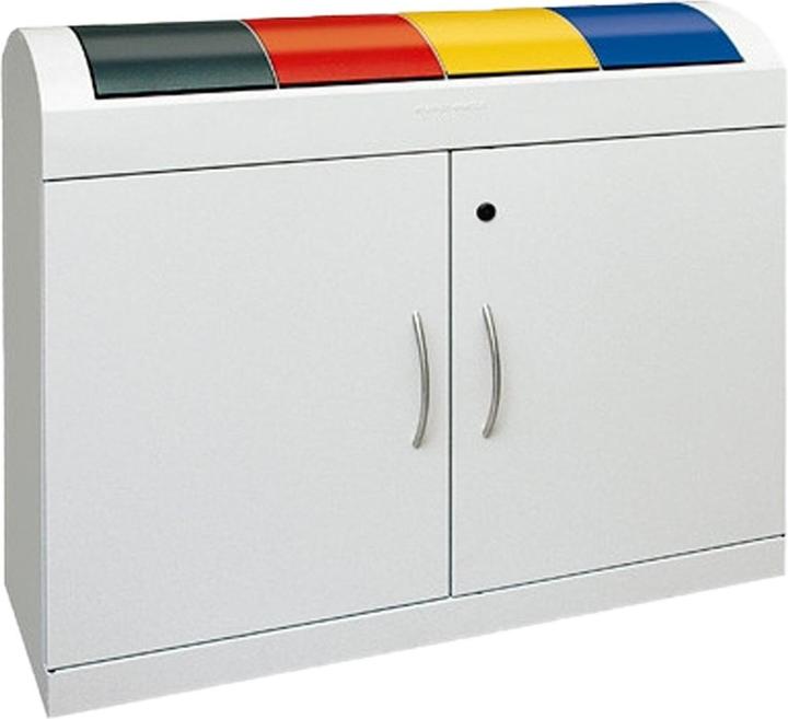Produktbild kaiserkraft Wertstoffsammler-Sortiersystem (180 l)