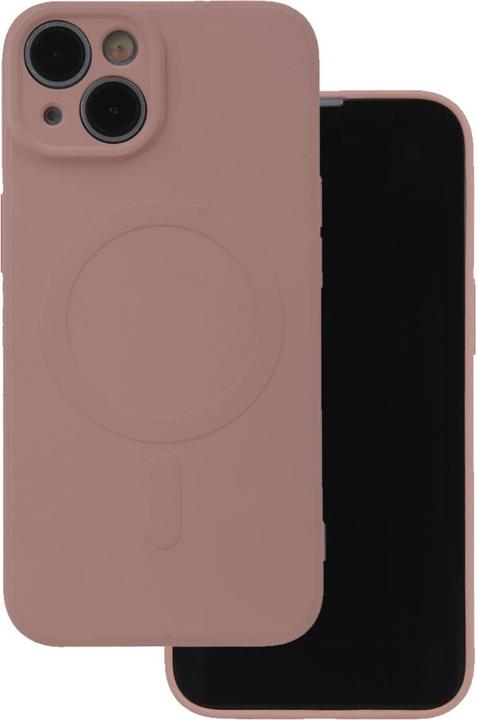 Produktbild OEM Simple Color Mag Hülle für Samsung Galaxy S25 Plus rosa