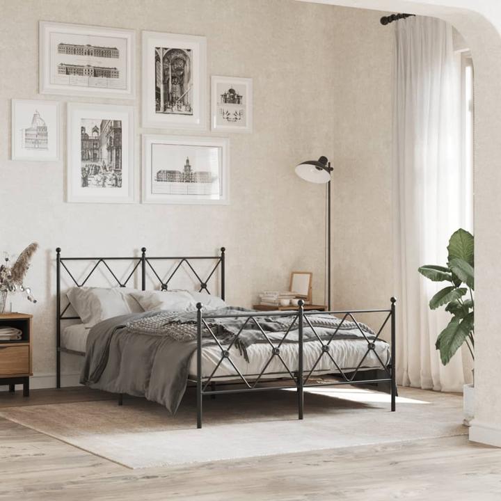 Image du produit vidaXL Bettgestell (120 x 190 cm)