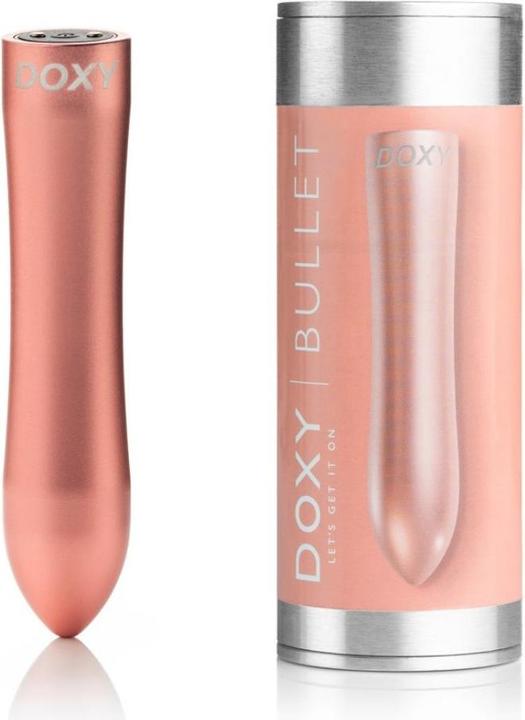 Produktbild Doxy Bullet Vibrator Rose Gold
