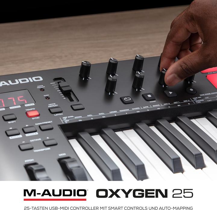 Image du produit M-Audio Oxygen 25 MKV (Clavier)