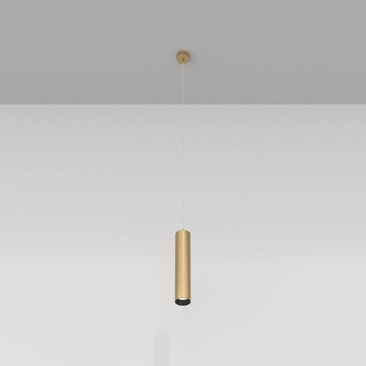 Produktbild Maytoni Focus Pendelleuchte, Hängeleuchte GU10 Matt-Gold (GU10)