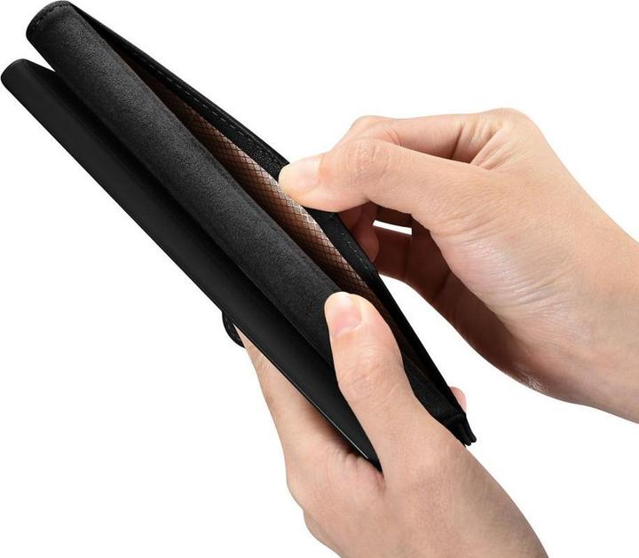 Actual product image iCarer Wallet Case for Samsung Galaxy S23 leather case wallet black (Samsung Galaxy S23)