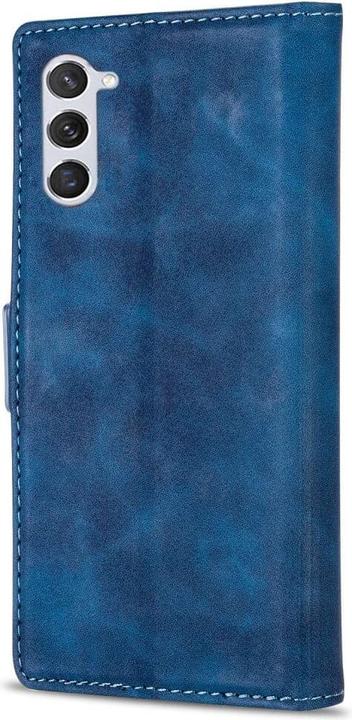 Actual product image N.Bekus Flip Case cover blue (Samsung Galaxy S24+)