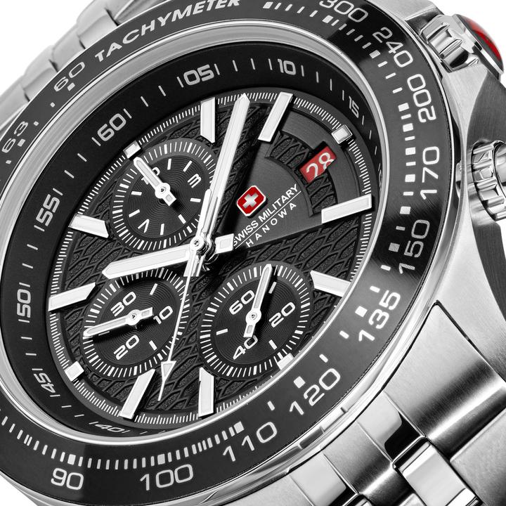 Produktbild Swiss Military Hanowa SMWGI0003402 Watchman (Chronograph, Swiss Made, 43 mm)