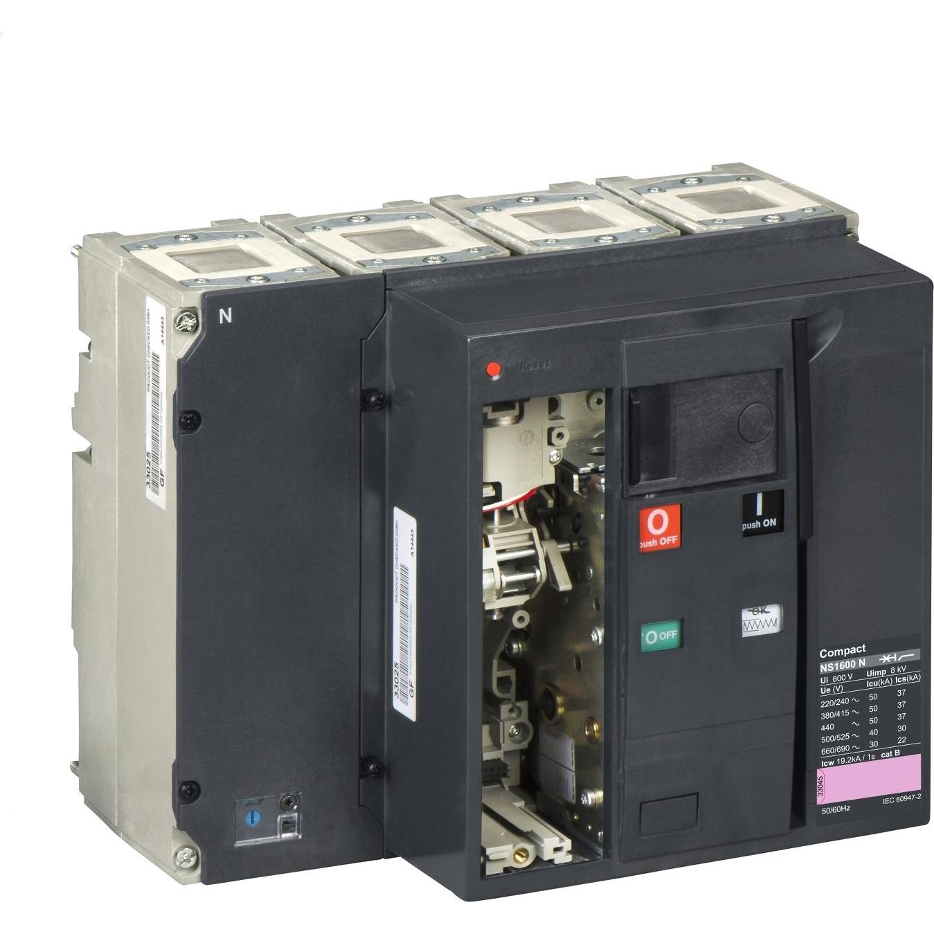 Schneider Electric, Schutzschalter, SCHN Leistungsschalter