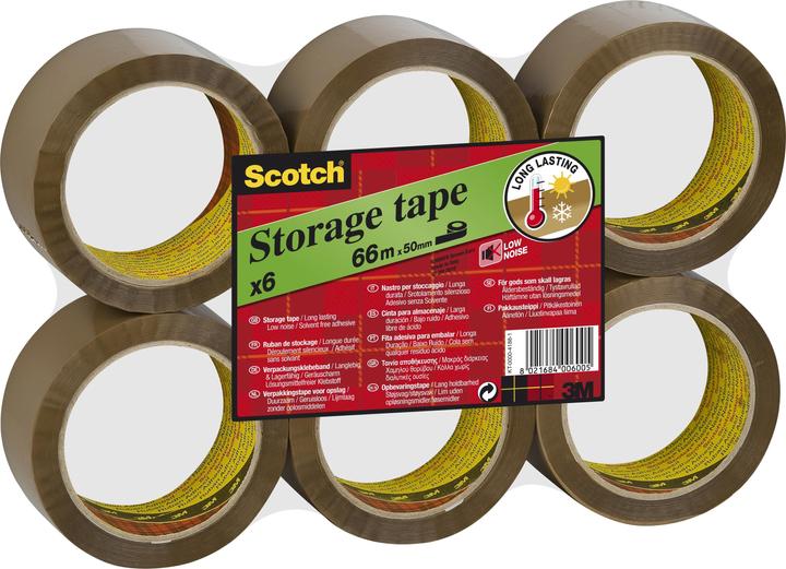 3M Scotch S5066F6B, packing tape (50 mm)