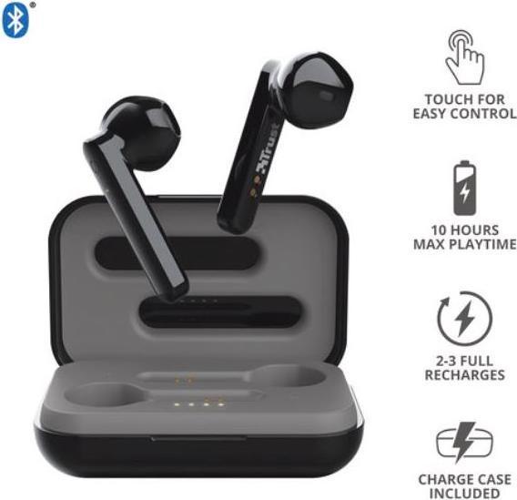 Produktbild Trust Primo (ANC, 12 h, Kabellos)