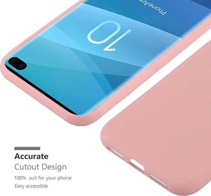 Image du produit Cadorabo Couverture TPU Candy (Samsung Galaxy S10+)