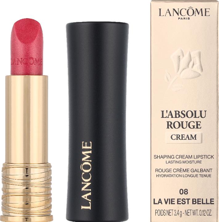 Actual product image Lancôme L'Absolu Rouge Cream 8-La-Vie-Est-Belle