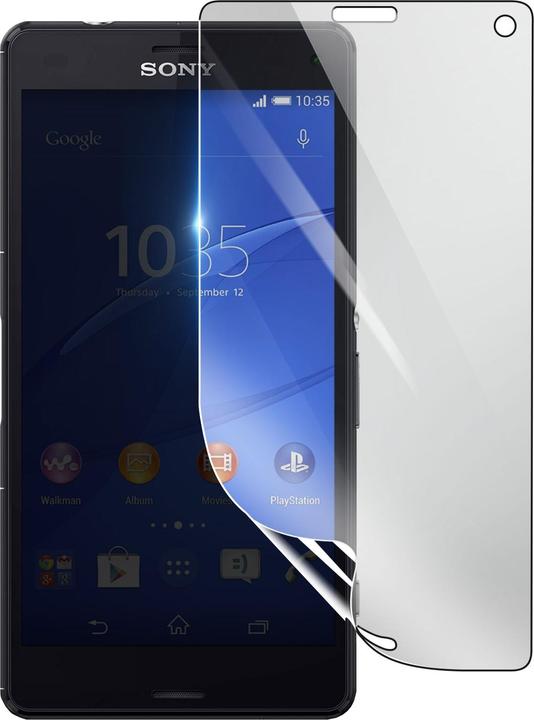 Image du produit 3MK Film écran hydrogel pour Sony Xperia Z3 Compact (1 pièce(s), Sony Xperia Z3 Compact)