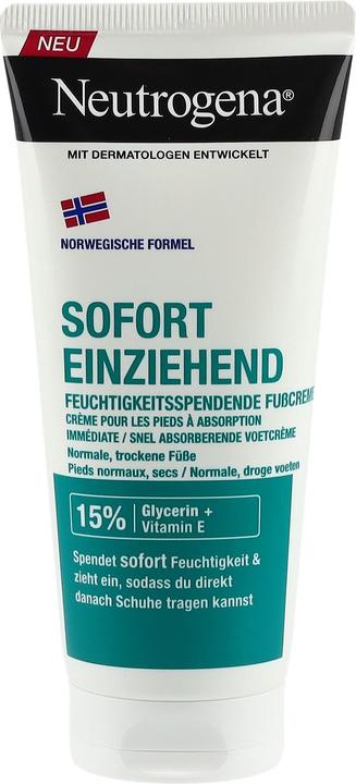 Image du produit Neutrogena Fusscreme (Crème et gel pour les pieds, 336 ml)