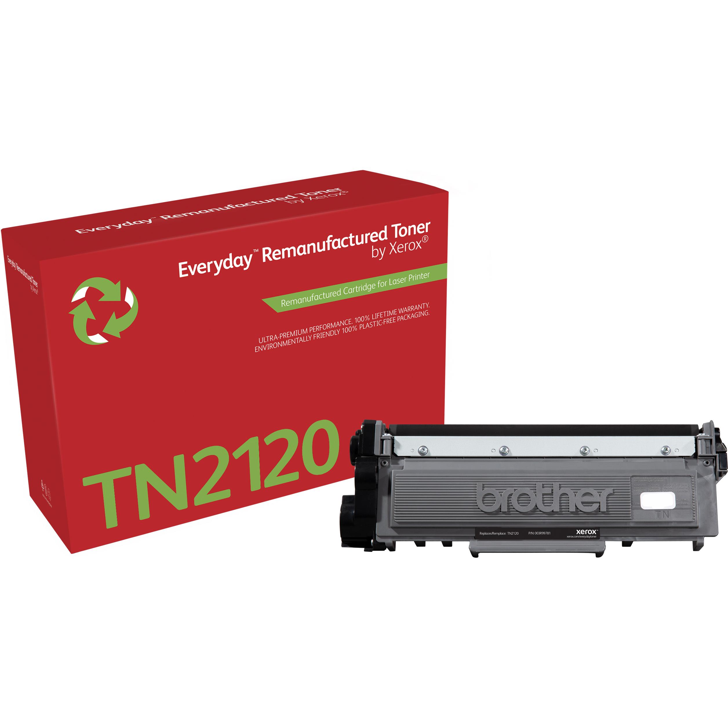 Xerox, Toner, TN-2120 (BK)