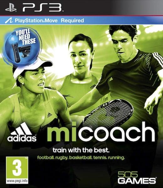 Actual product image 505 Games Adidas - micoach - Move (BBFC) (DELETED TITLE) /PS3 (PS3, EN)