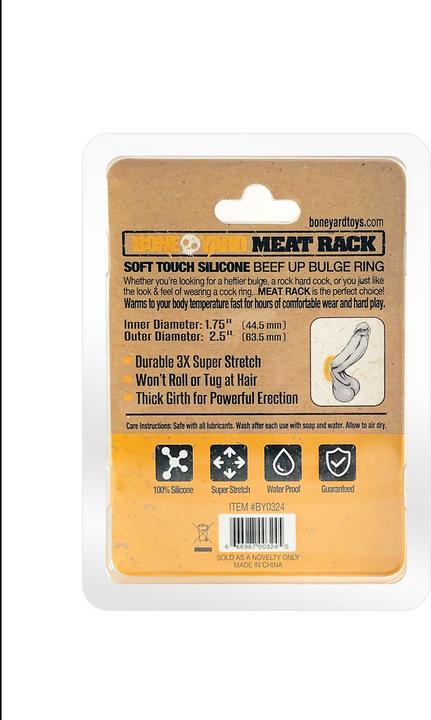 Produktbild Boneyard Meat Rack Cock Ring (2.50 cm)