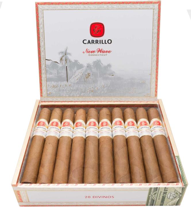 Produktbild E.P. Carrillo Zigarren New Wave Connecticut Divinos (Toro)