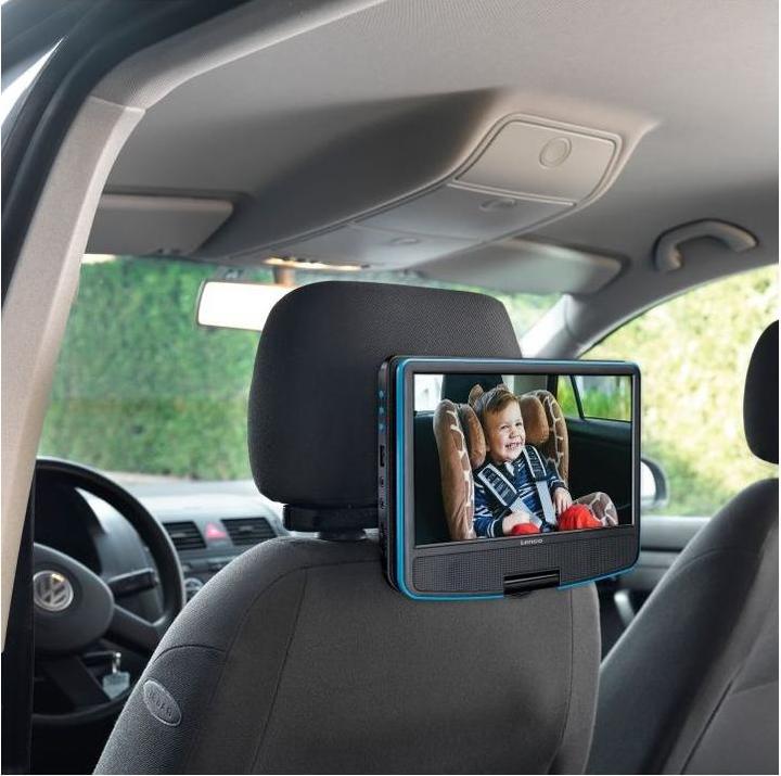 Actual product image Lenco Portable player DVP-910 (DVP910BLAU) (Portable DVD player)