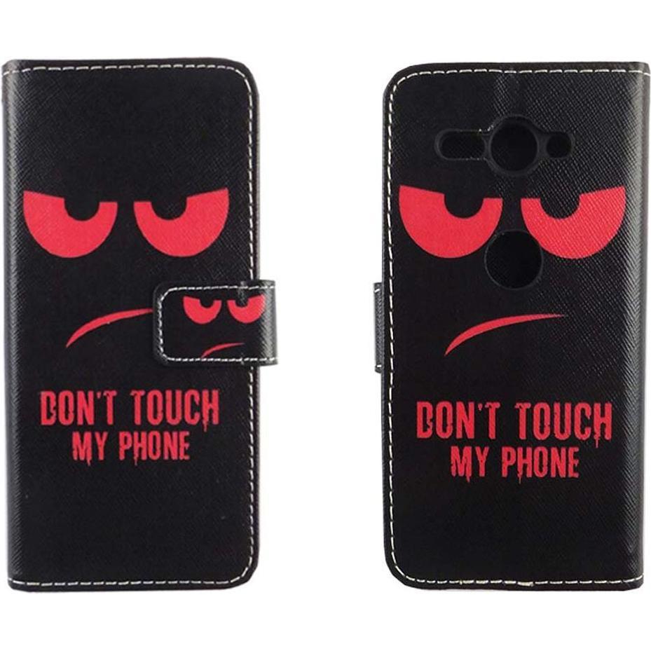 König Design Hülle Handy Schutz für Sony Xperia XZ2 Compact Case Cover Tasche Wallet Etui Neu (Sony Xperia XZ2 Compact),...
