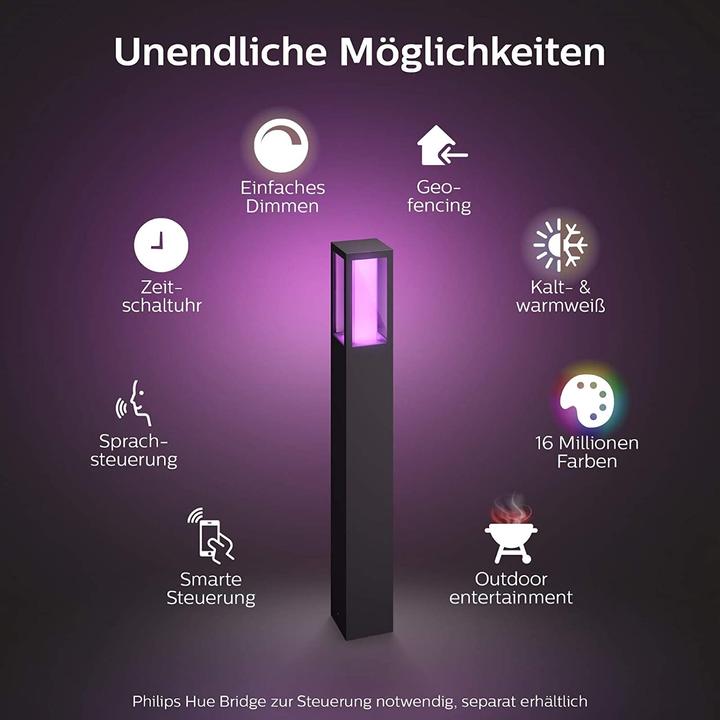 Actual product image Philips Hue Imprint Base (1200 lm, IP44)