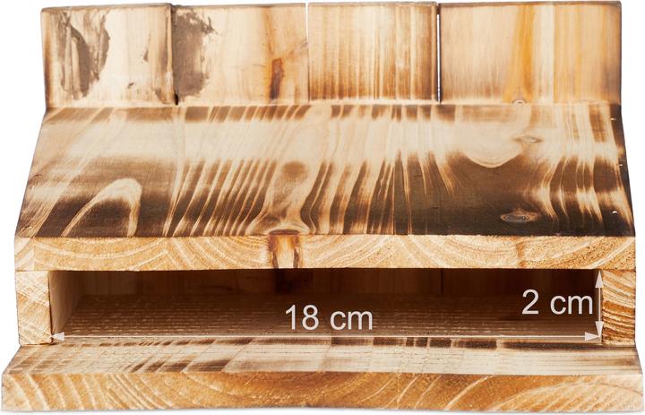 Actual product image Relaxdays Bat box