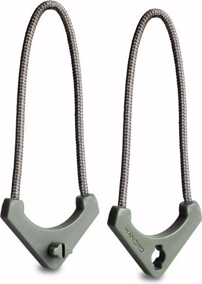 Image du produit Wandrd WORRYLESS Zipper Puller Vert Wasatch (Étui pour accessoires de caméra)