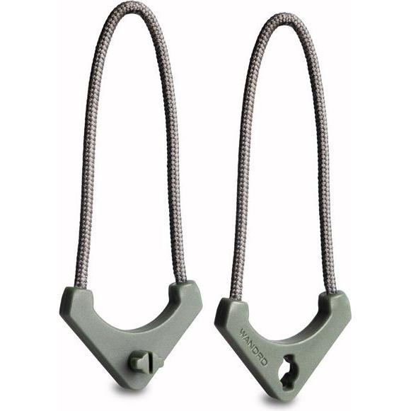 Wandrd WORRYLESS Zipper Puller Wasatch Green, Kameratasche, Grün