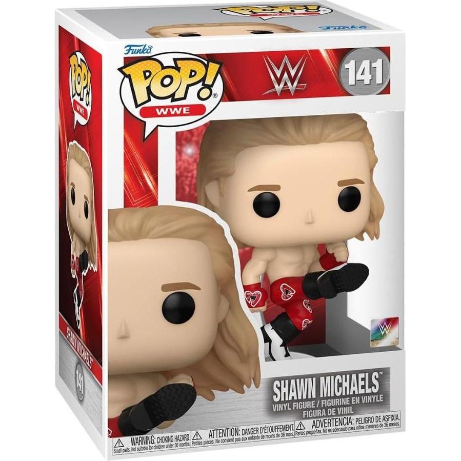 Thumbnail - Funko WWE - 141 - Shawn Michaels Sport