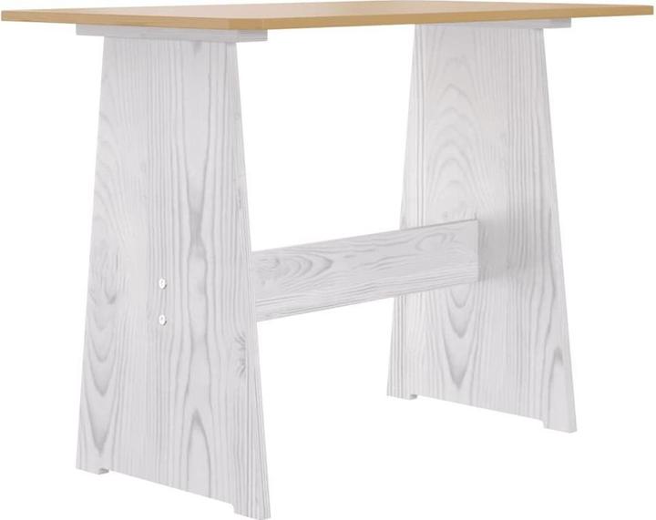 Produktbild vidaXL Esstisch mit Bank (100 x 60 x 73 cm)
