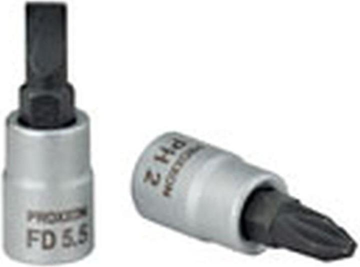 Actual product image Proxxon 1/4" cross slot insert