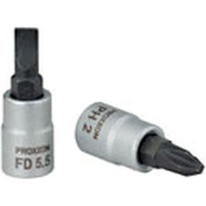 Thumbnail - Proxxon, Steckschlüssel + Stecknuss, 1/4" Schlitzeinsatz (7 mm)