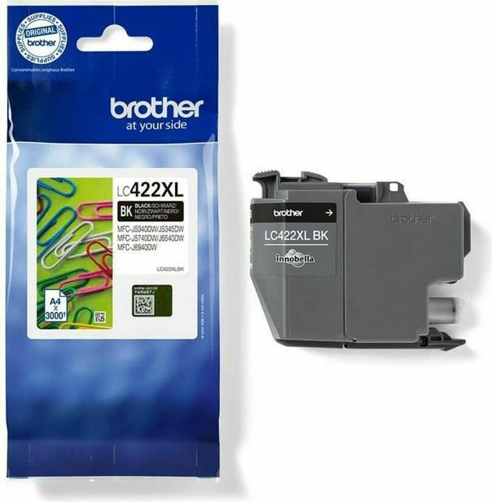 Productafbeelding Brother LC422XLBK HY (BK)