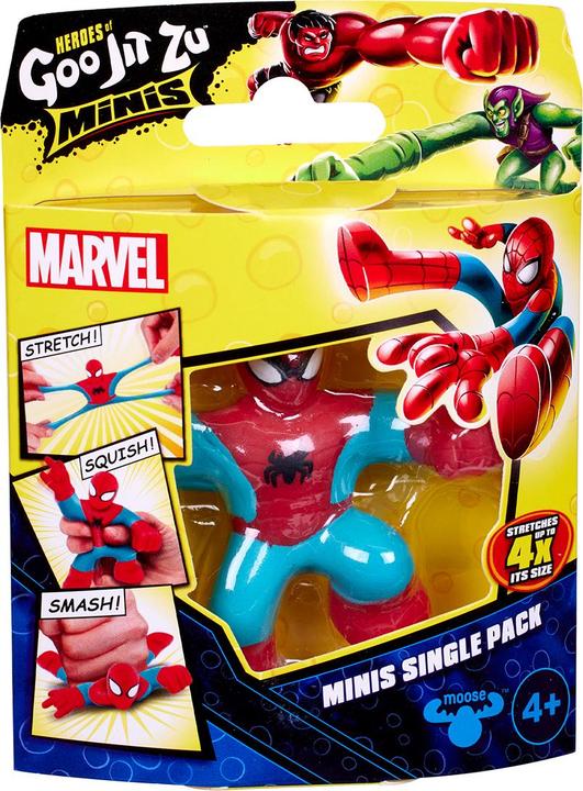Actual product image Character HGJZ Marvel Minis