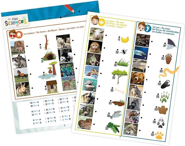 Produktbild Buki Mini Sciences Lanterne 3 En 1