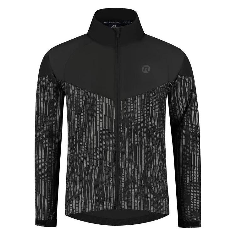 Rogelli, Herren, Laufjacke, Essential Hivis M Running Jacket (M), M