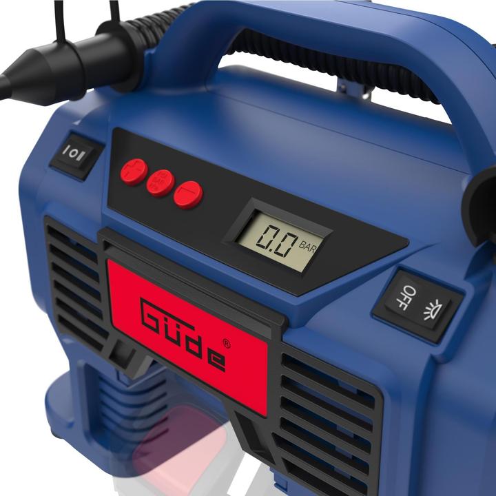 Actual product image Güde Battery compressor K 18-0 (11 bar, 10 l)