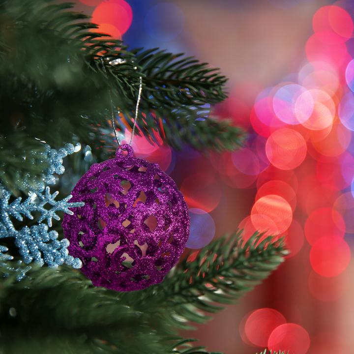Productafbeelding Relaxdays Kerstballen set (150 -Part)