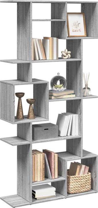 Immagine prodotto vidaXL Libreria Divisorio per la stanza Scaffale a muro Scaffale in piedi Divisorio per la stanza Scaffale (92 x 29 x 188 cm)