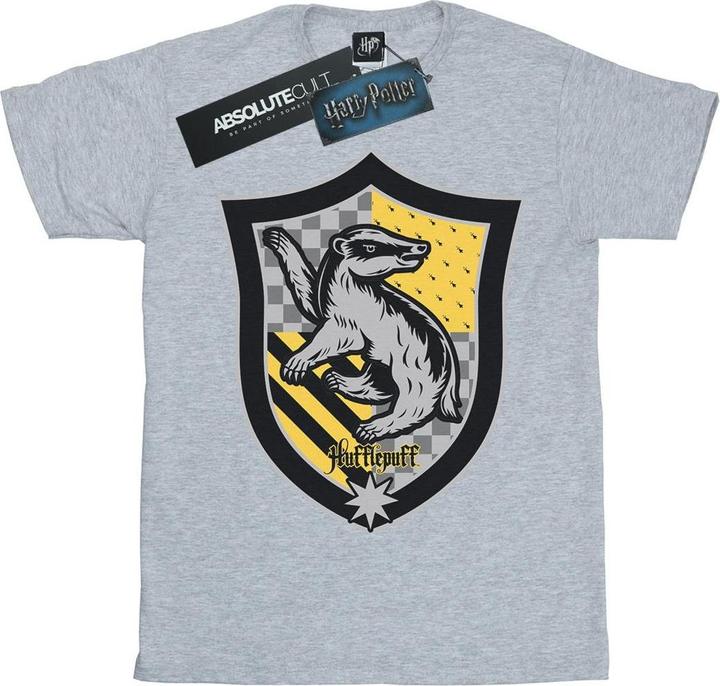 Hufflepuff Crest Flat TShirt Jungen (152, 158)